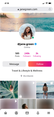 Mobile phone with happy girls